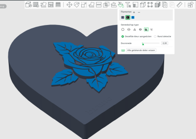 then select painting again and choose the color you want the text to be in